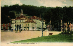 Uriage - L'Etablissement Thermal -
													38 Isère
												