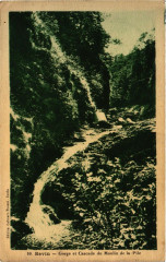Revin - Gorge et Cascade du Moulin de la Pile