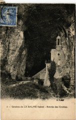 Grottes de la Balme - Entrée des Grottes