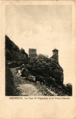 CREMIEUx - La Tour Saint-Hippolyte -
													38 Isère
												
