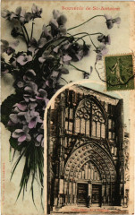 Souvenir de Saint-Antoine -
													38 Isère
												