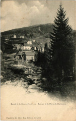 Massif de la Grande-Chartreuse - Paysage a Saint-Pierre de Chatreuse