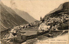 Oisans - Village de La Grave