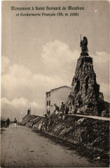 Monument a Saint-Bernard de Menthon