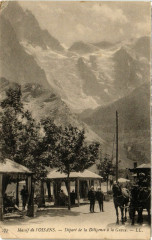 Massif de l'Oisans - Depart de la Diligence
