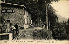 Massif de Belledonne - Le Chalet de l'Oursiere
