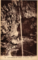 Les Gorges du Loup - La Cascade