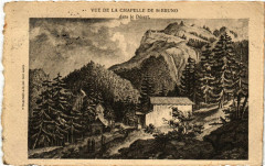 Vue de la Chapelle de Saint-Bruno -
													38 Isère
												