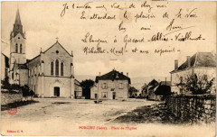 Porcieu - Place de l'Eglise