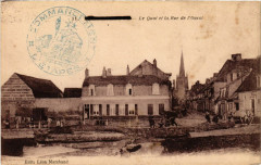 Le Quai et la Rue de l'Ouest