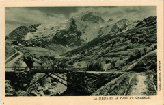 La Meije et le Pont du Chazelet