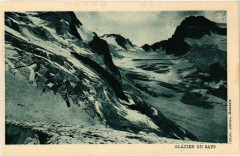 Glacier du Says