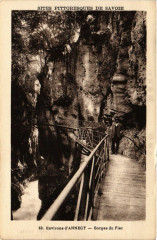 Env. d'Annecy - Gorges du Fier