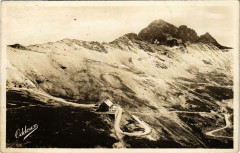 Dauphiné - Cole et Route du Galibier