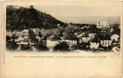 Route de la Grande-Chartreuse - Vue générale