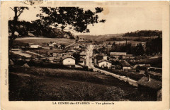 Le Combe des Eparres - Vue générale