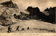 La Grave - Sur le Glacier de la Meije