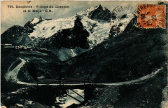 Dauphiné - Village du Chezelet