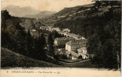 Uriage-les-Bains - Vue d'ensemble -
													38 Isère
												