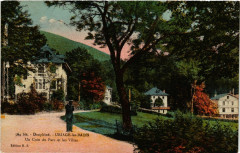 Uriage-les-Bains - Un coin du Parc -
													38 Isère
												