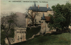 Uriage-les-Bains - Le Chateau -
													38 Isère
												