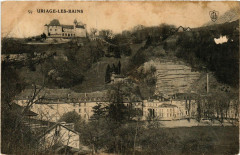 Uriage-les-Bains -
													38 Isère
												