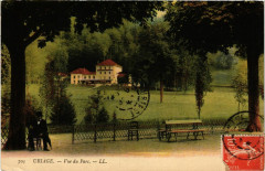 Uriage - Vue du Parc -
													38 Isère
												