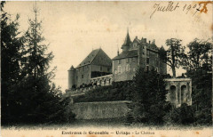 Uriage - Le Chateau -
													38 Isère
												