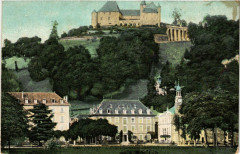 Uriage - L'Etablissement thermal et le Chateau -
													38 Isère
												