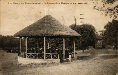 Camp de CHAMBARANd - Le Kiosque de la Musique -
													38 Isère
												