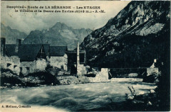Dauphiné Route de La Berarde Les Etages le Veneon et la Basse...