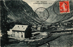 Dauphiné - La Berarde-en-Oisans -
													38 Isère
												