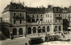 Grenoble - La Poste à Grenoble