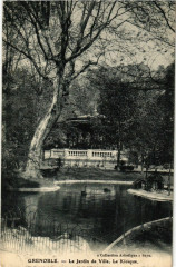 Grenoble - Le Jardin de Ville Le Kiosque à Grenoble
