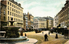 Grenoble La Place Aurenette à Grenoble