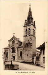 La Batie-Divisin - L'Eglise