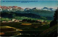 Le Dauphiné Pitt....Villars de Lans Vue générale et le Moucherotte