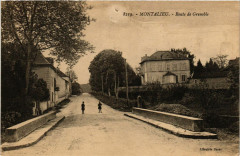 Montalieu - Route de Grenoble à Grenoble