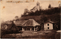 Paladru-les-Bains - L'Eglise