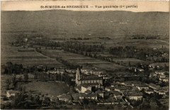 St-Simeon-de-Bressieux - Vue générale à Bressieux