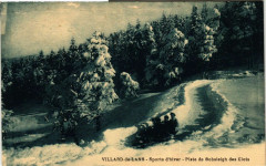 Villard-de-Lans - Sports d'hiver - Piste de Bobsleigh des Clote à Villard-de-Lans