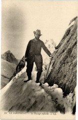 Le Dauphiné - Passage dificile