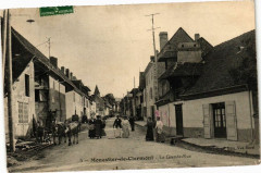 Monesterier-de-Clermont - La Grande-Rue
