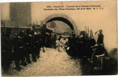 Dauphiné - Couvent de la Grande-Chartreuse