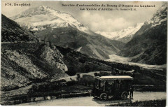 Dauphiné - Service d'automobiles du Bourg d'Oisans au Lautaret