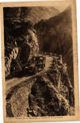 Route de Berarde - L'a pic de Saint-Christophe