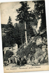 Dauphiné - Belledonne - Arrivée a l'Oursiere -
													38 Isère
												