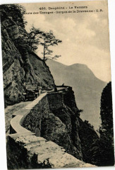 Dauphiné - Le Vercors - Route des Ecouges - Gorges de la Drevenne