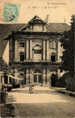 Dole - Le Tribunal