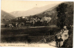Env. d'Allevard - La Ferriere à Allevard